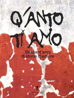 cover image of Q'anto ti amo